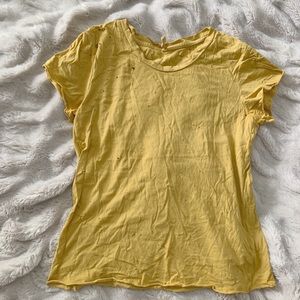 Emma & Sam lightly distressed t-shirt